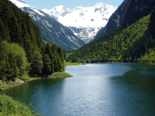 Mountain lake