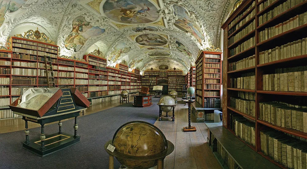 Library in Prague