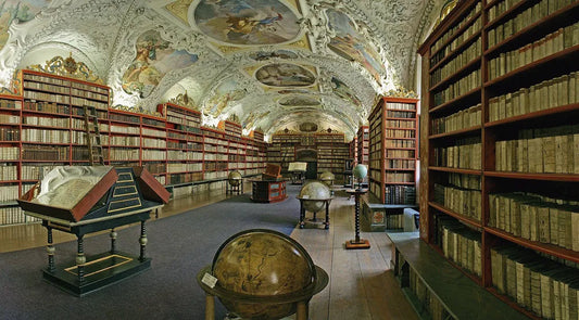 Library in Prague