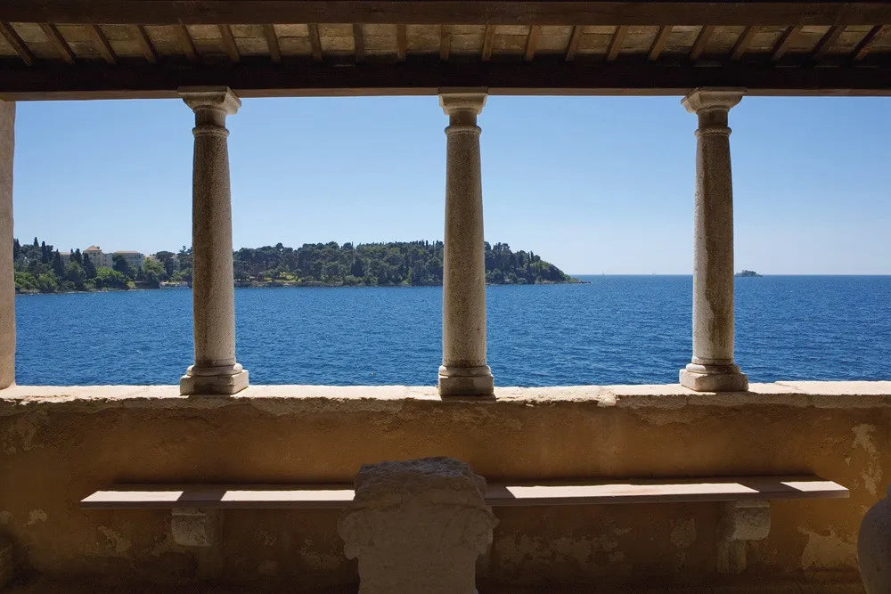 Balcony in Croatia