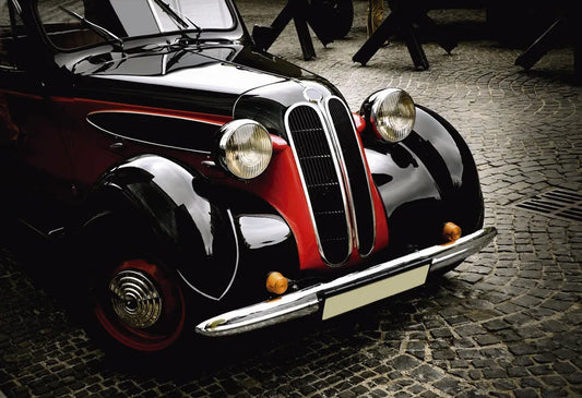 Retro car