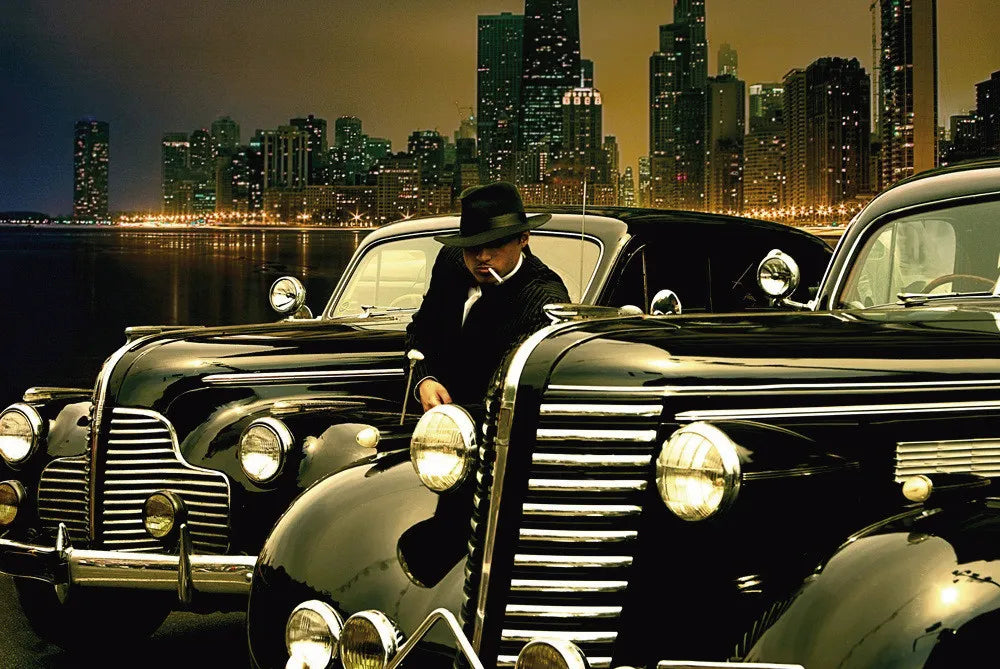 Gangster car