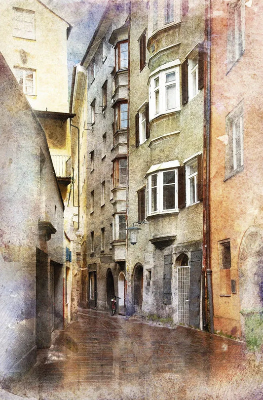 Street in Austria