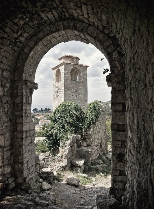 Ruins in Montenegro