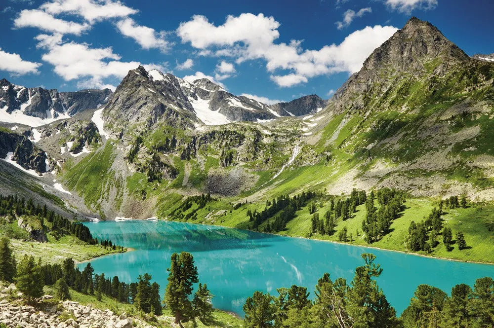 Mountain lake