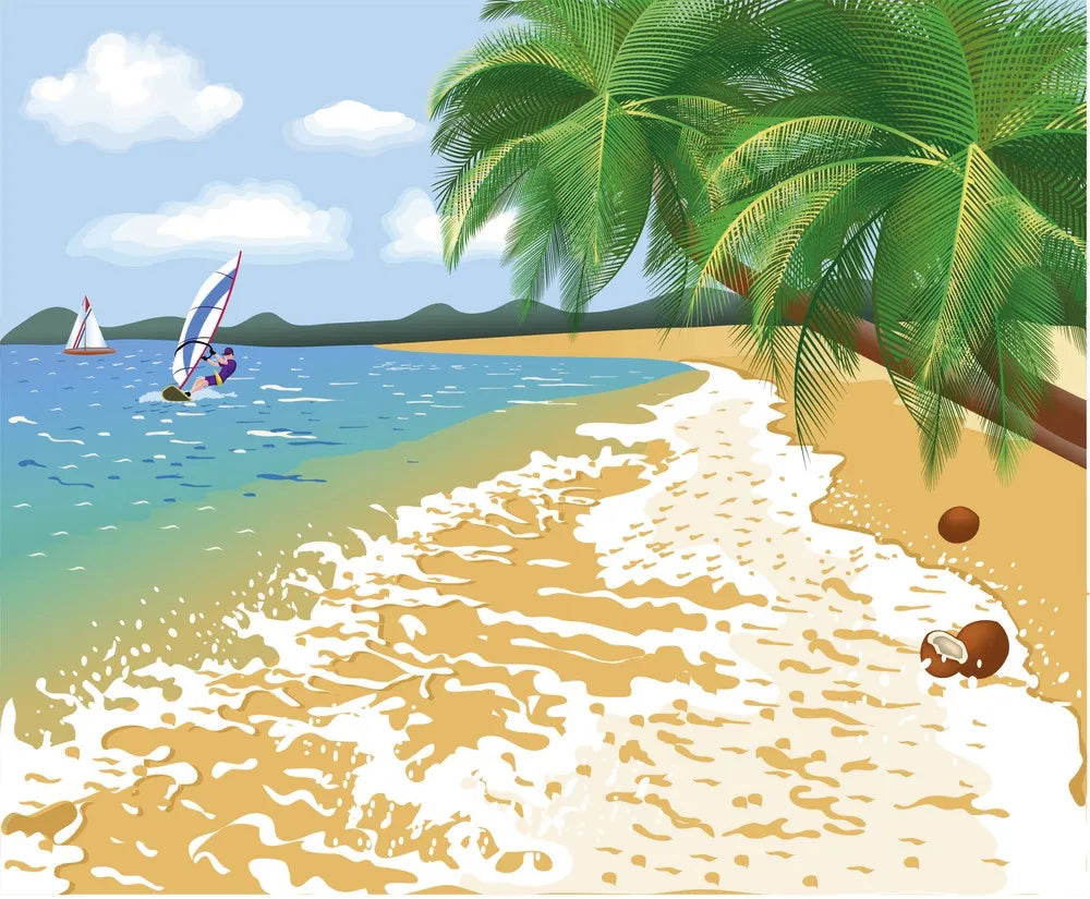 Tropical beach