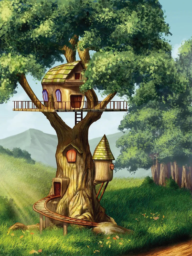House on the tree