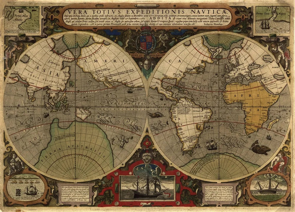 Ancient map