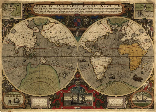 Ancient map