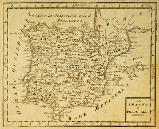 Spane and Portugal 1810