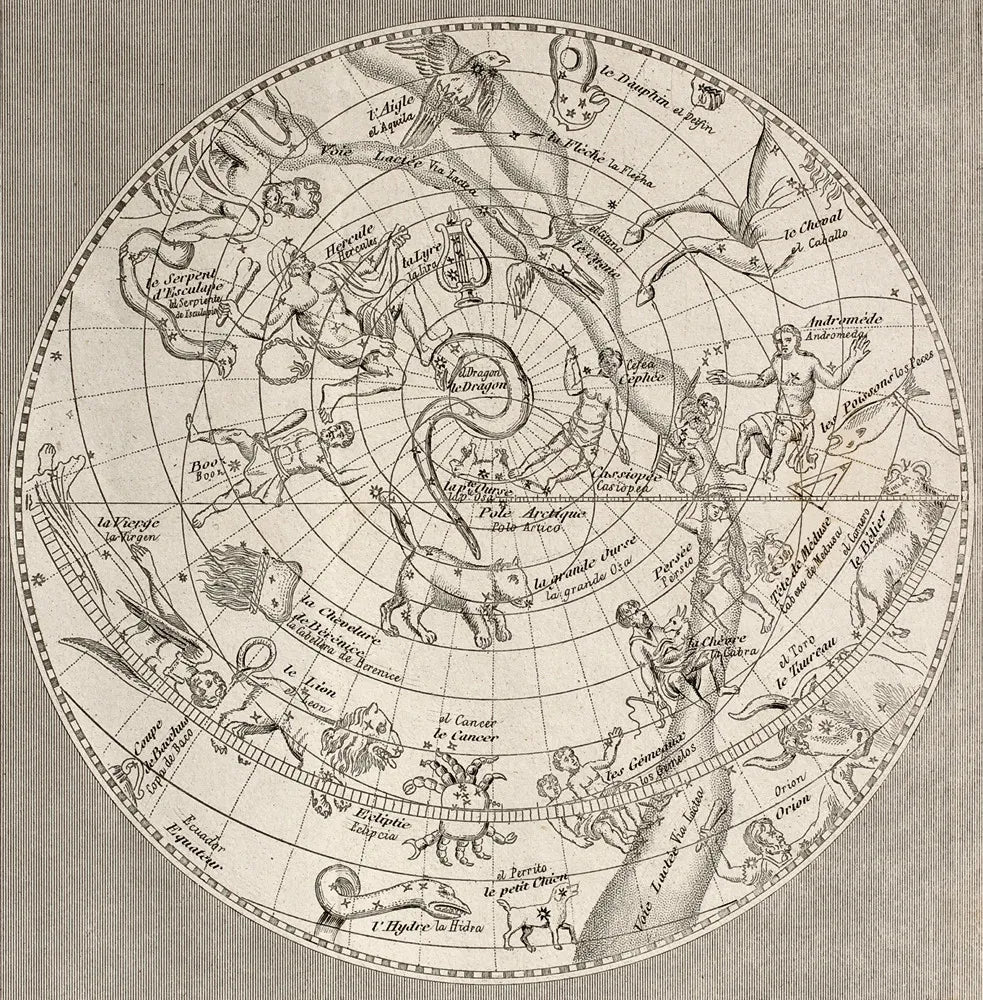 Star map