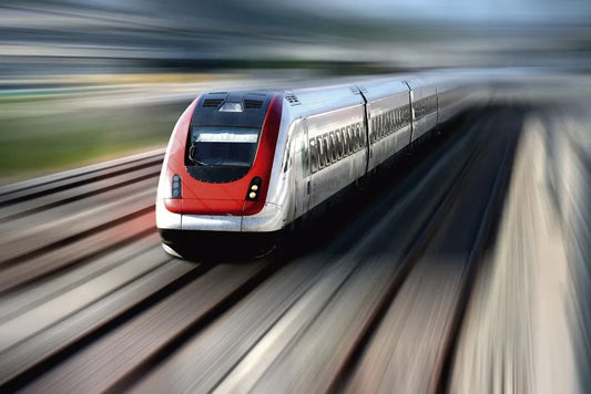 High-speed train