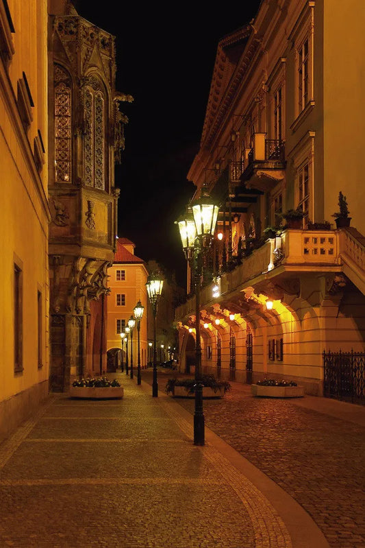 Street in Prague
