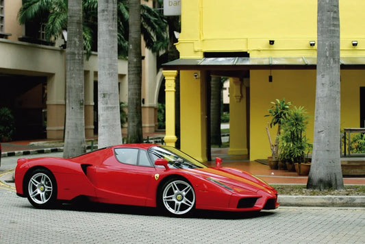 Red Ferrari Enzo