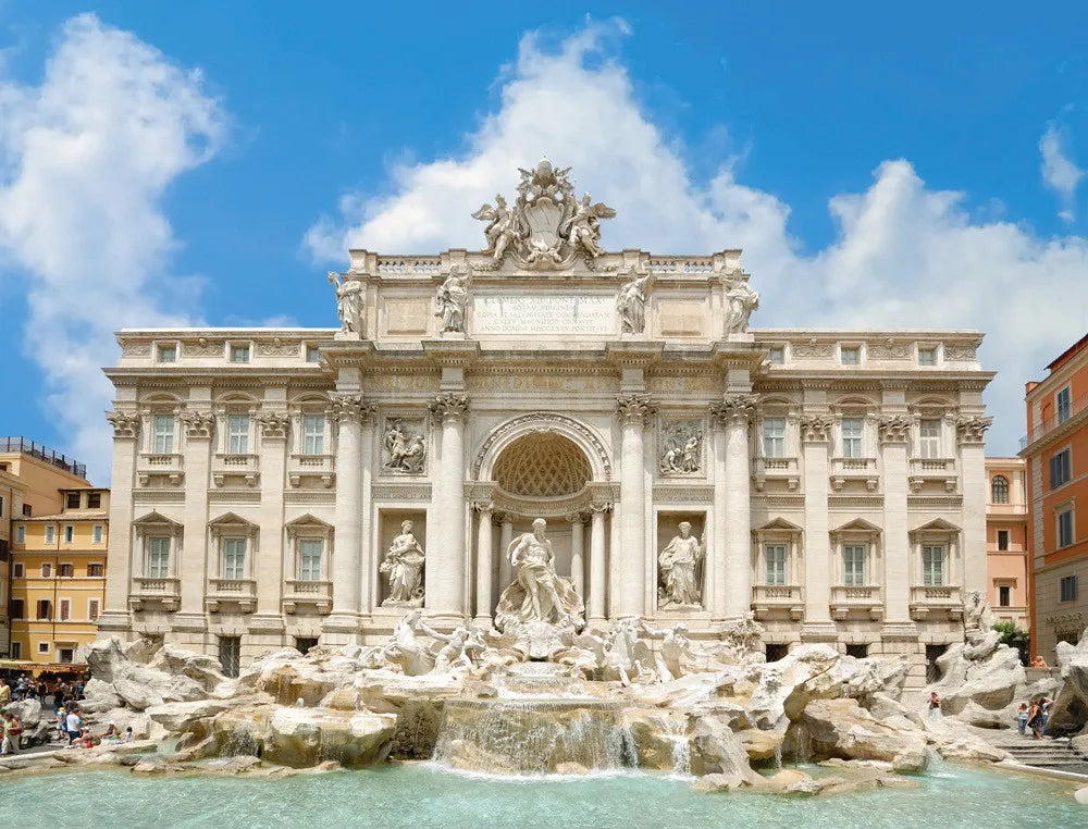 Trevi Fountain, Italy