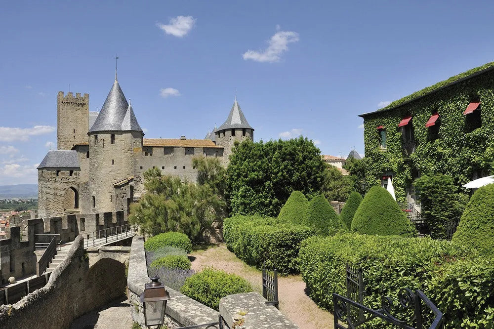 Carcassonne castle, France