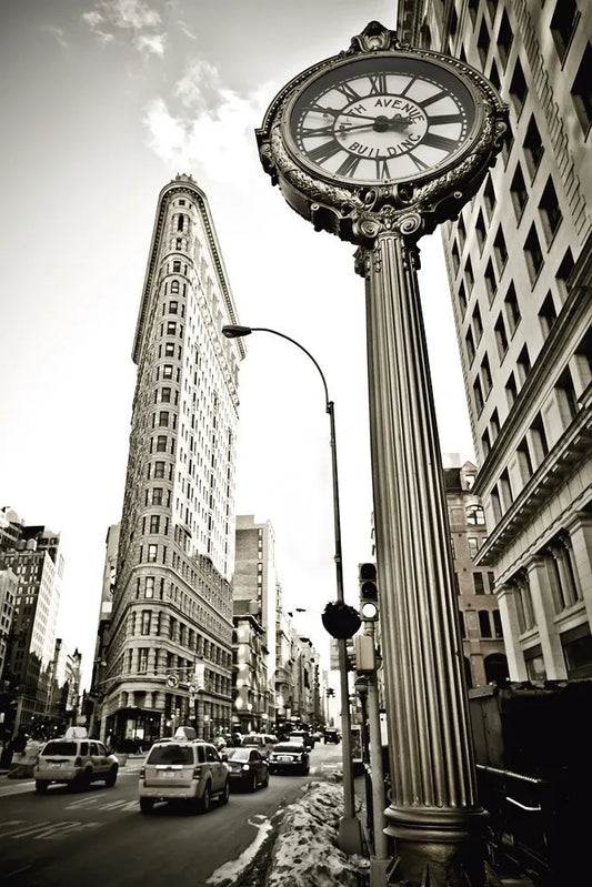 Flatiron Building, New York