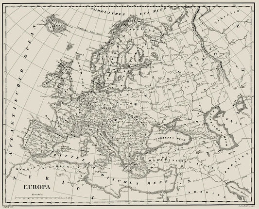 Map of Europe