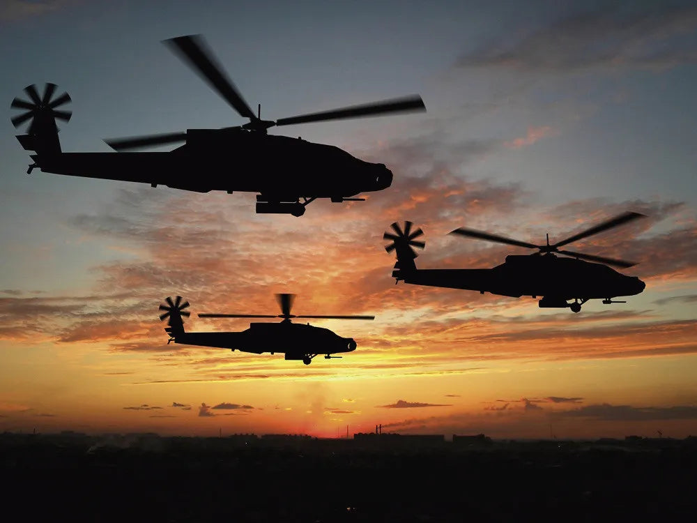 Helicopters