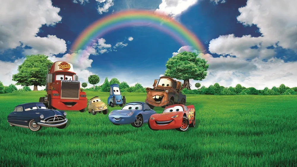 Cars in the wild
