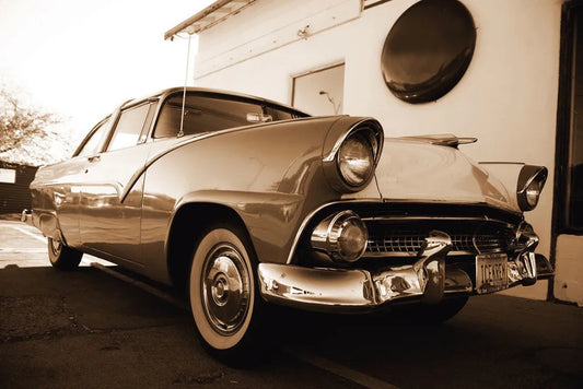 Retro car