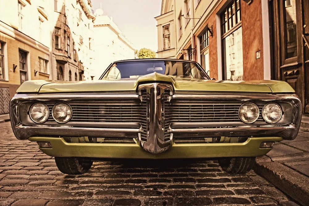 Retro car