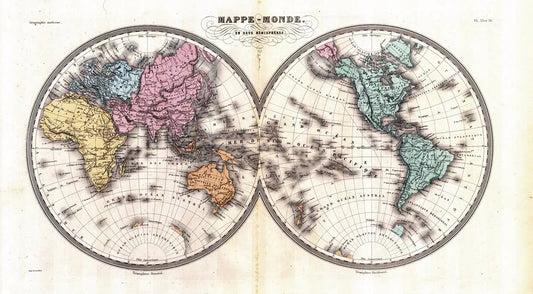 Map of the world