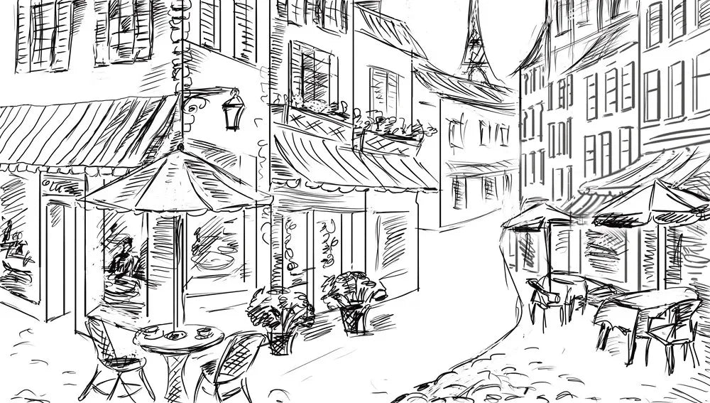 Street café