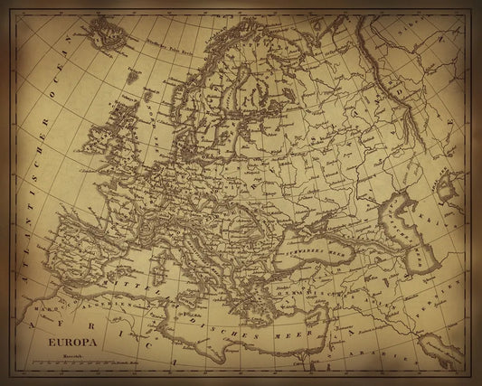 Map of Europe