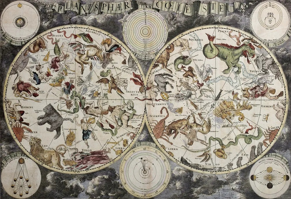 Star map