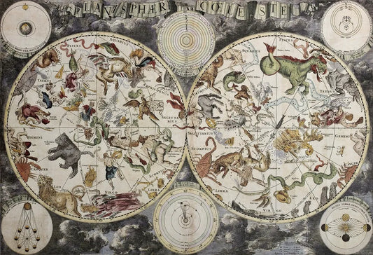 Star map