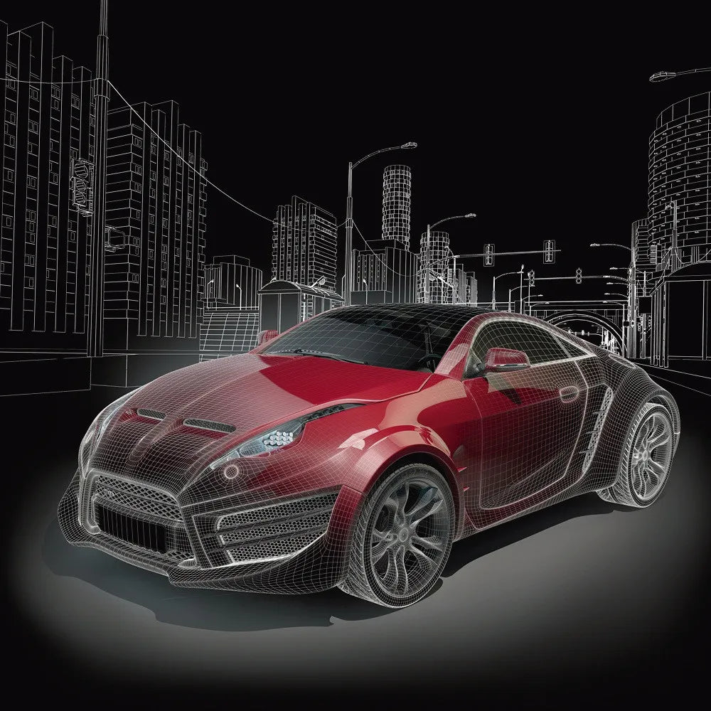 Sports car
