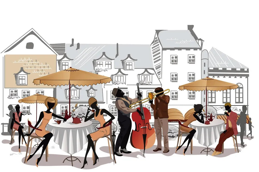 Street café