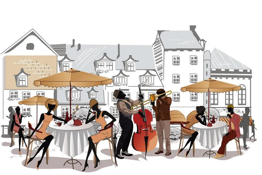Street café