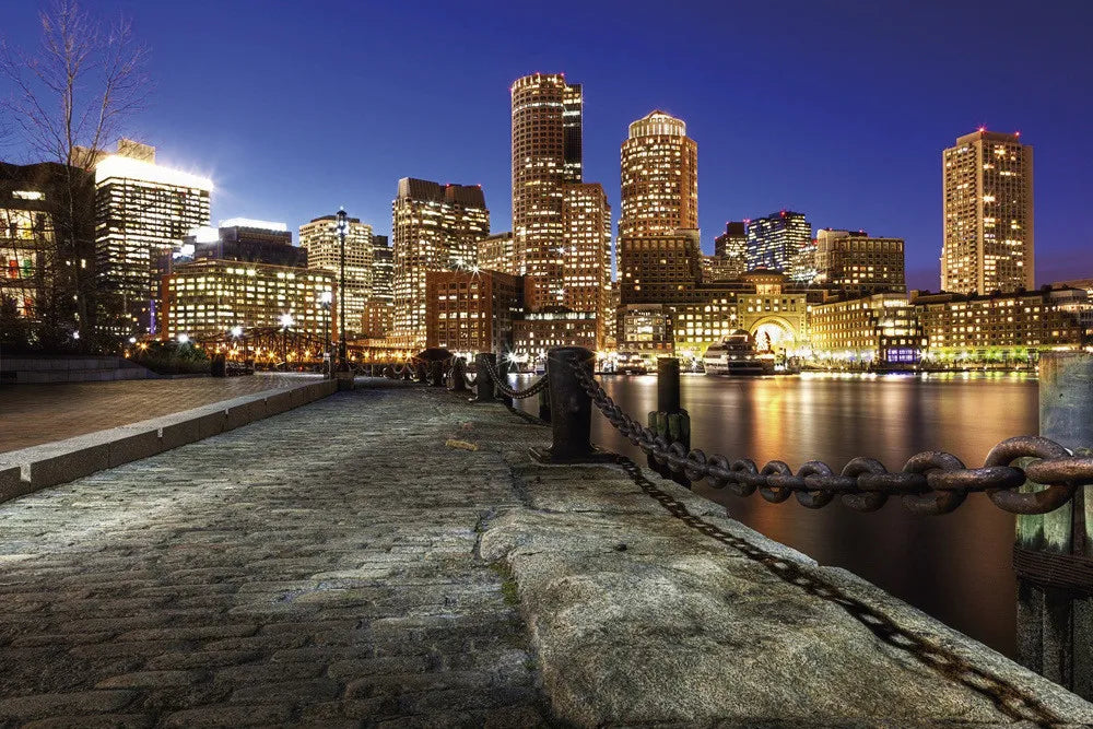 Night in Boston