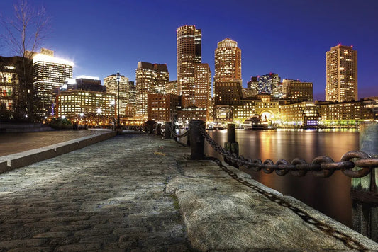 Night in Boston