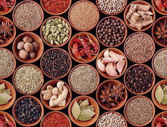 Spices and condiments