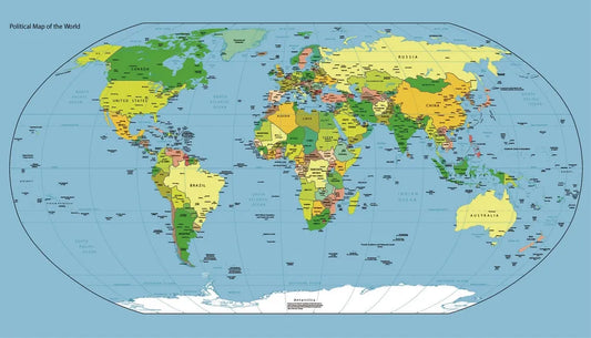 Map of the world