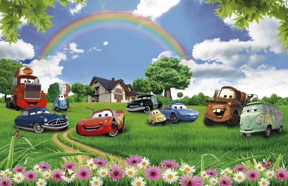 Cars outdoors