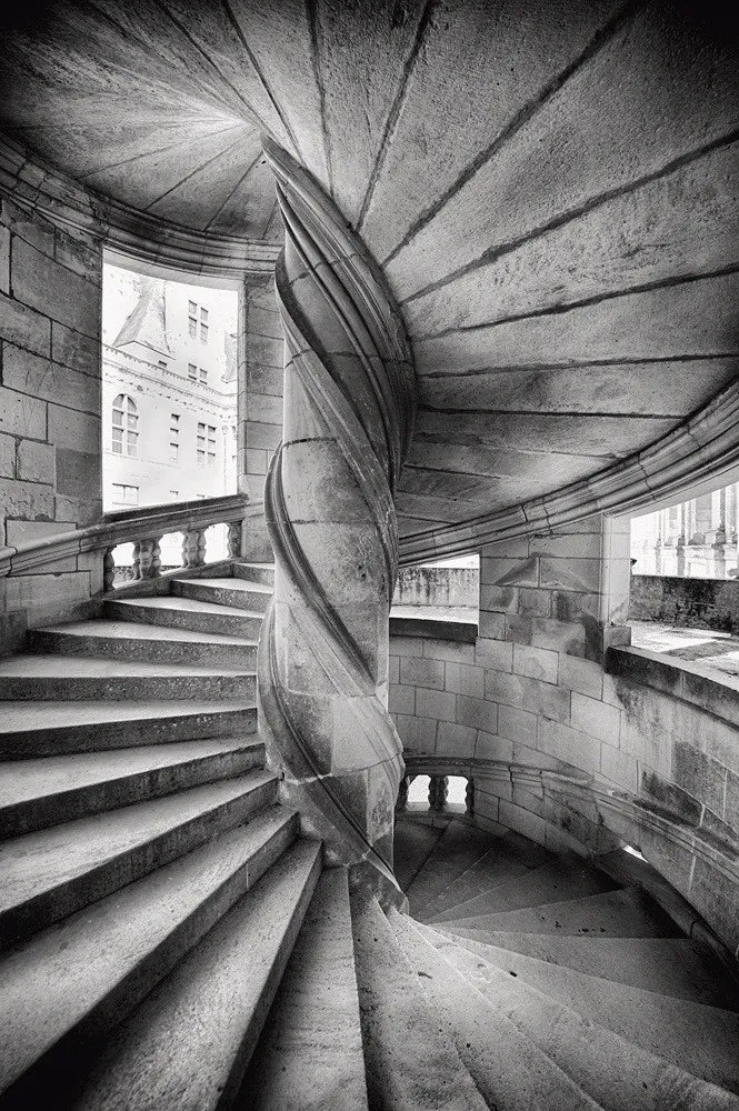 spiral staircase