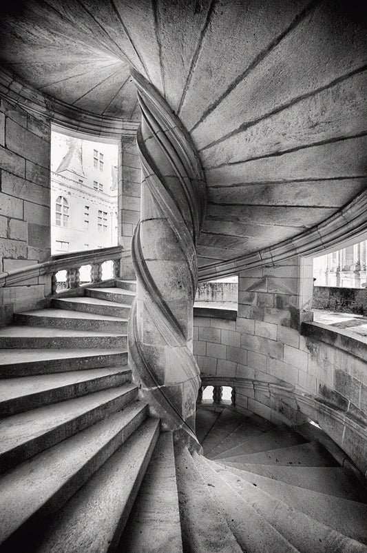 spiral staircase