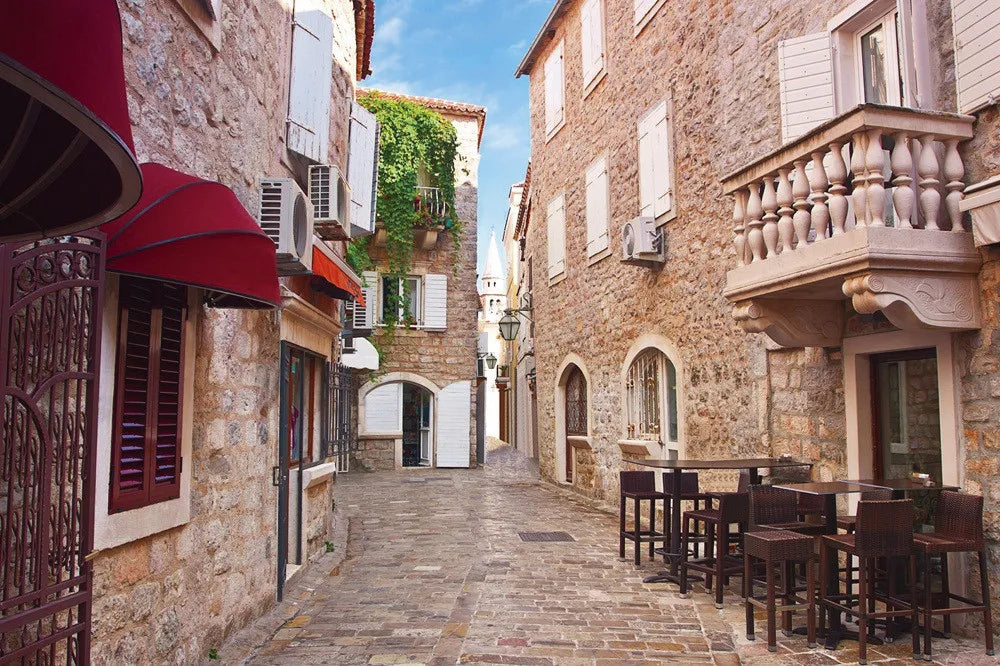 Street in Montenegro