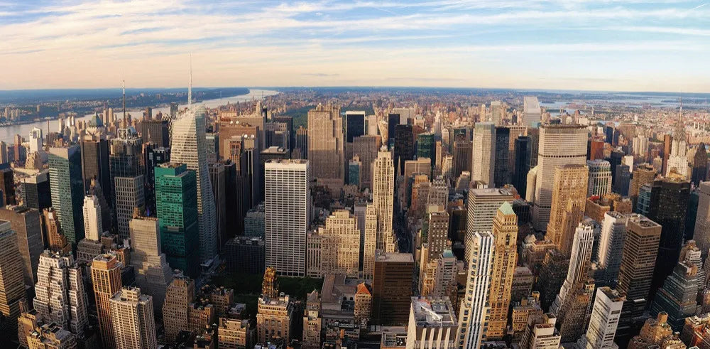 Panorama of New York