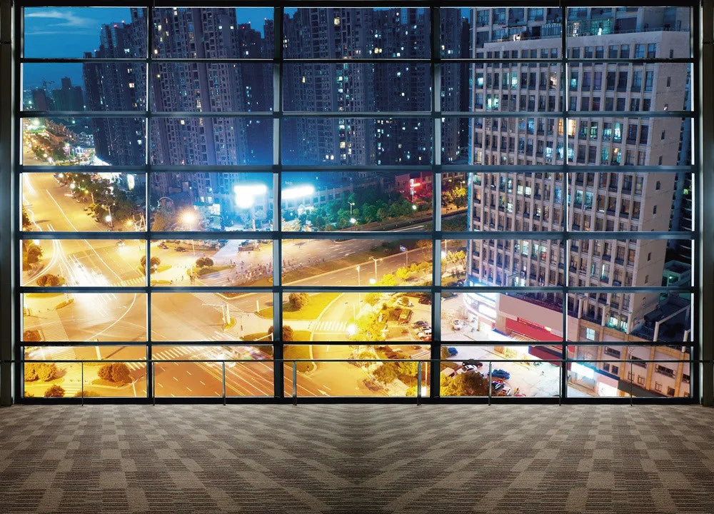 Night view of the city