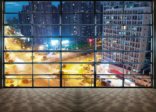 Night view of the city