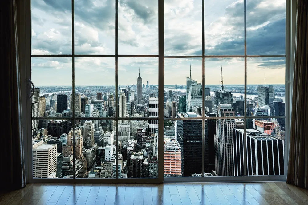 View of the Manhattan