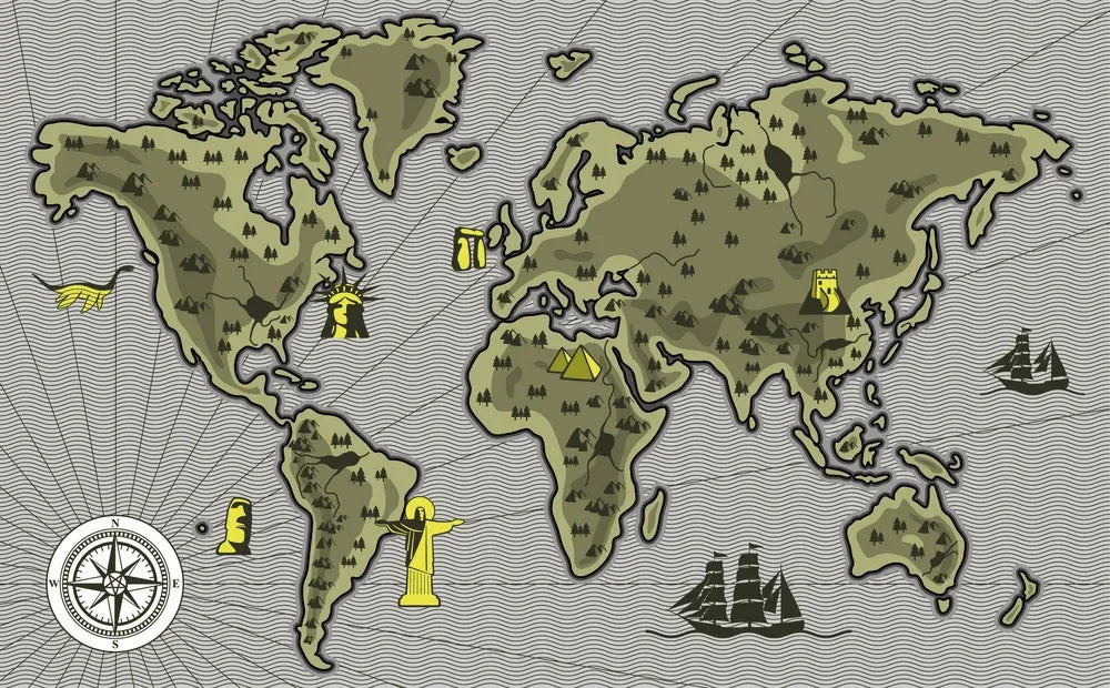 World map
