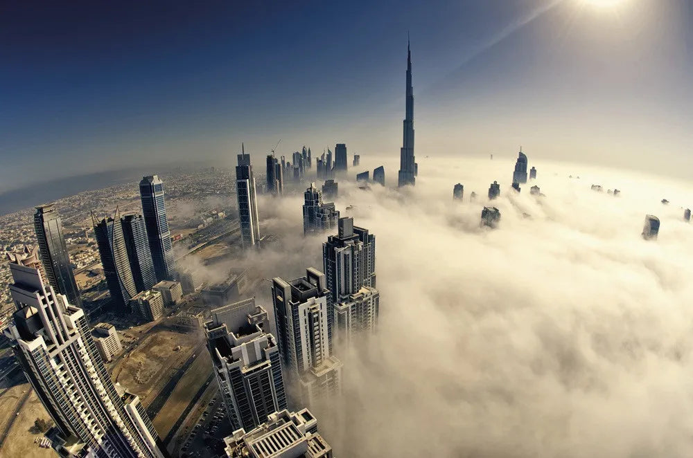 View of the city