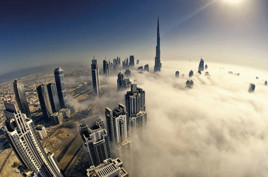 View of the city