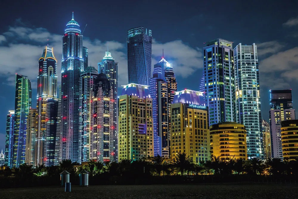 Dubai night